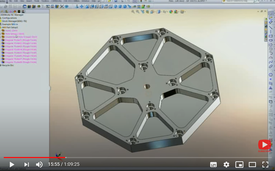 CAD/CAM Slam! CAMWorks for SolidWorks: